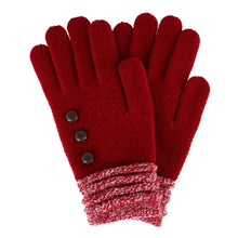 Load image into Gallery viewer, Britt's Knits Ultra Soft 3-Button Gloves