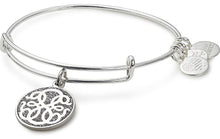 Load image into Gallery viewer, Alex and Ani Path of Life Color Infusion Charm Bangle
