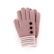 Load image into Gallery viewer, Britt's Knits Ultra Soft 3-Button Gloves
