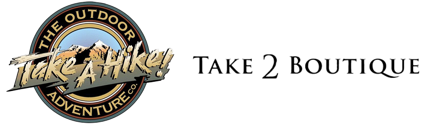 Take A Hike + Take 2 Boutique logo