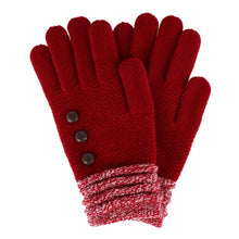 Load image into Gallery viewer, Britt&#39;s Knits Ultra Soft 3-Button Gloves
