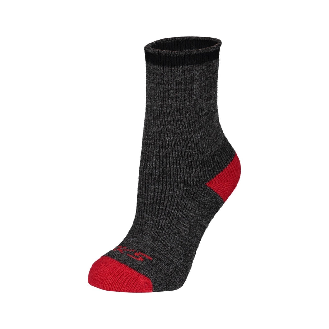 GKS Merino Wool Red Toe Socks