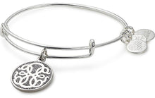 Load image into Gallery viewer, Alex and Ani Path of Life Color Infusion Charm Bangle

