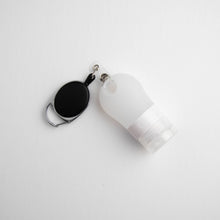 Load image into Gallery viewer, Hand Sanitizer Bottle on Retractable Lanyard
