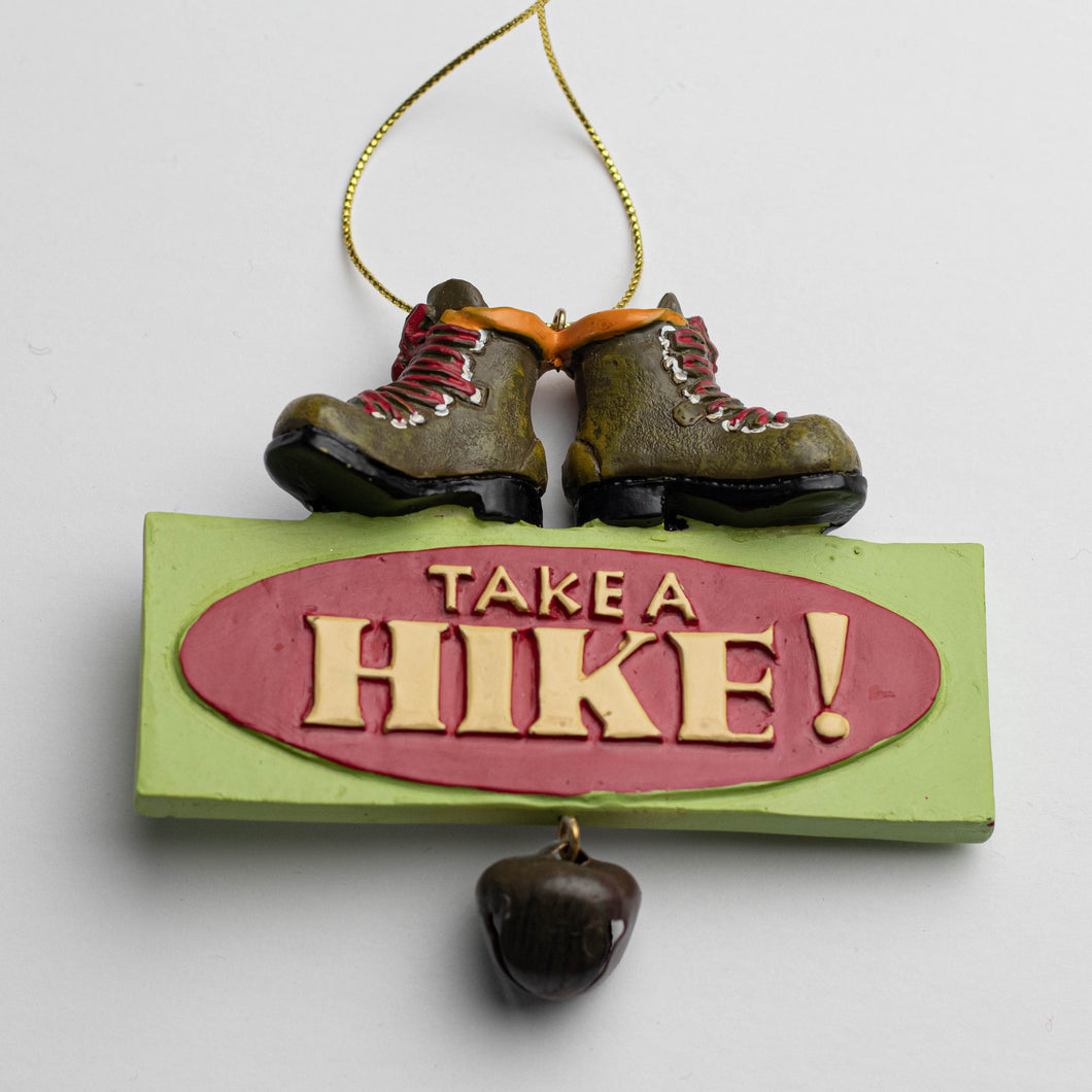 Take A Hike Ornament